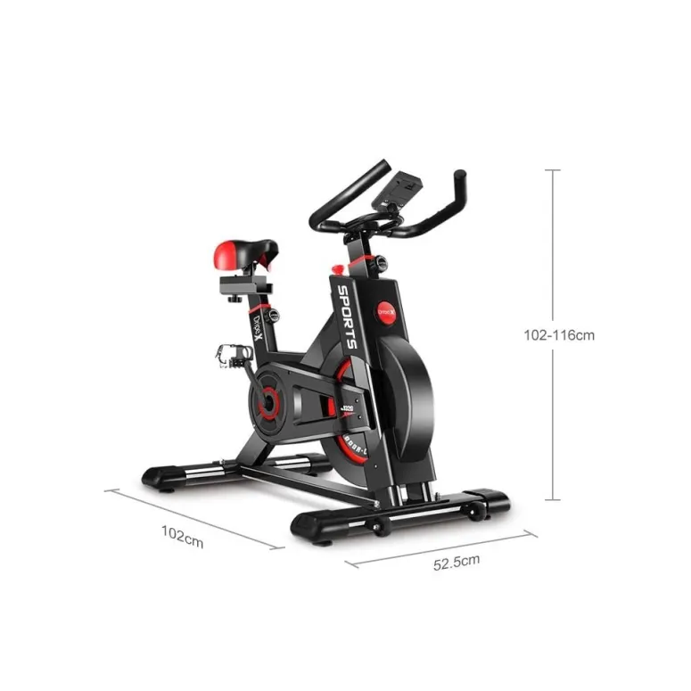 Rower Stacjonarny Spinningowy DripeX 8kg Regulacja
