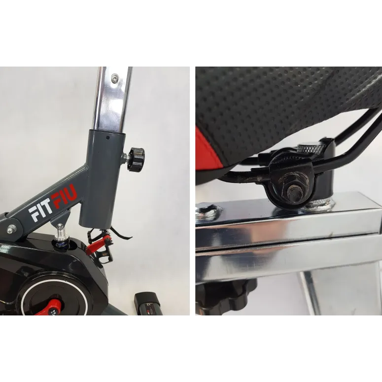 Rower Stacjonarny Spinningowy FITFIU BESP-100 16kg