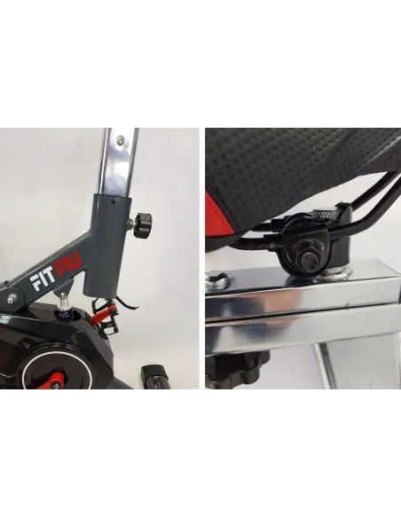 Rower Stacjonarny Spinningowy FITFIU BESP-100 16kg