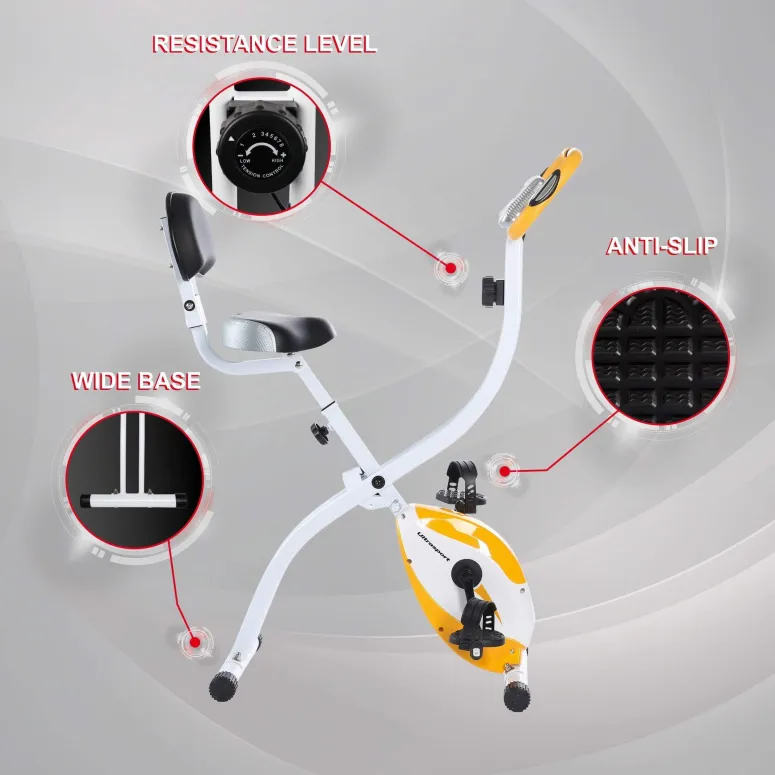 Rower Stacjonarny Ultrasport F-Bike 200B Składany