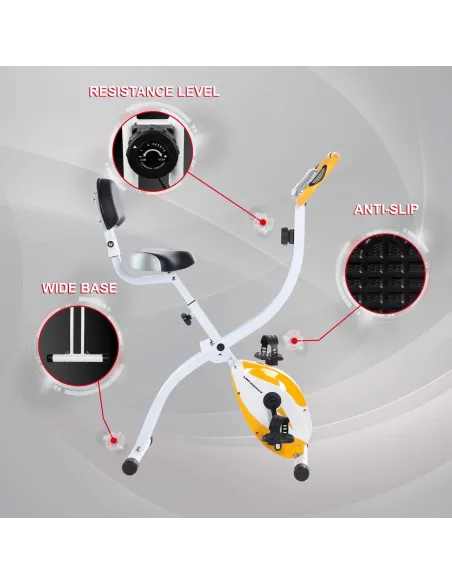 Rower Stacjonarny Ultrasport F-Bike 200B Składany