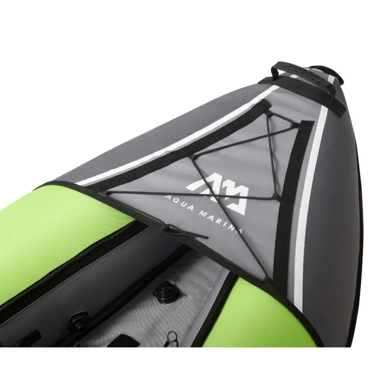 Kajak Dmuchany Aqua Marina Laxo 380 3 Osoby Wiosła