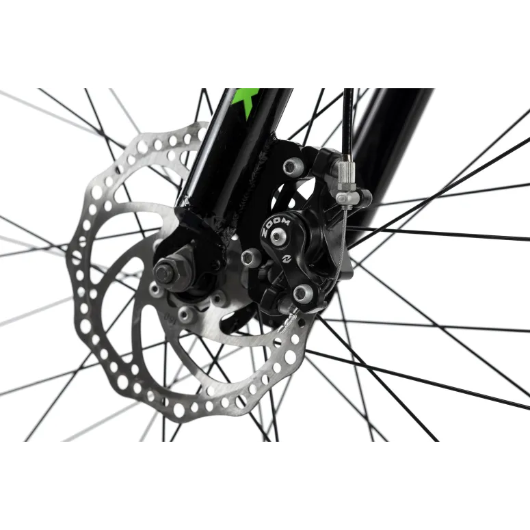 Rower Fatbike Grube Opony 26 Terenowy Hamulce Tarczowe Młodzieżowy Stalowy