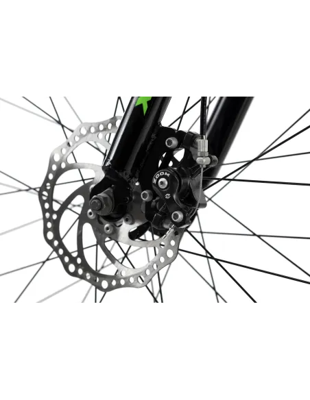 Rower Fatbike Grube Opony 26 Terenowy Hamulce Tarczowe Młodzieżowy Stalowy