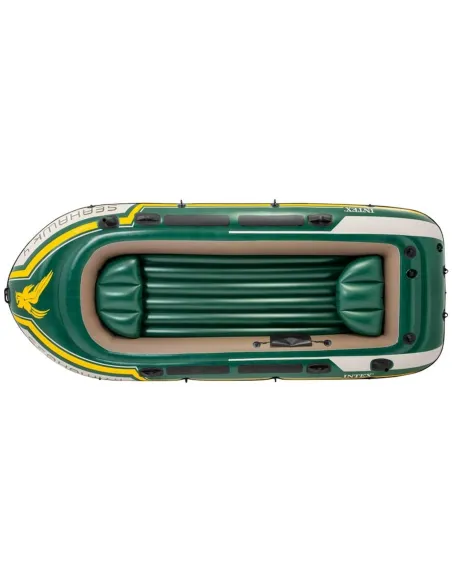 Ponton Intex Seahawk 4-osobowy Wiosła Pompka