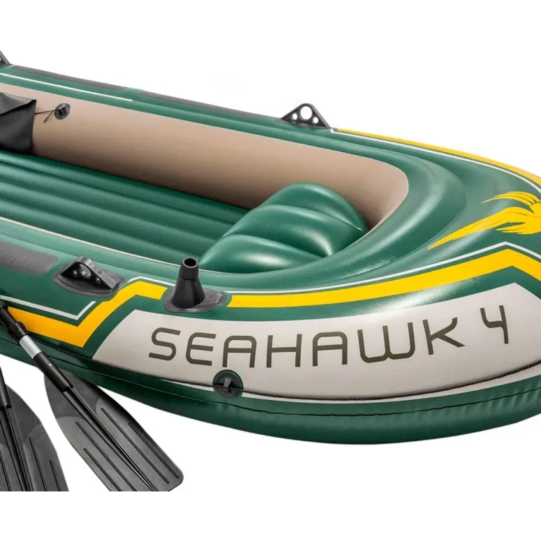 Ponton Intex Seahawk 4-osobowy Wiosła Pompka