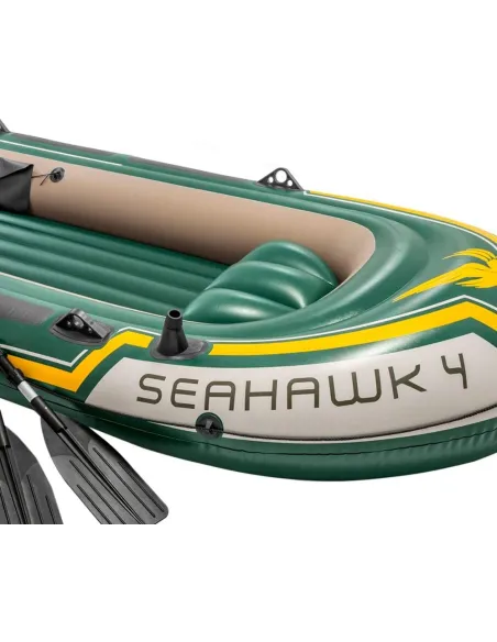 Ponton Intex Seahawk 4-osobowy Wiosła Pompka