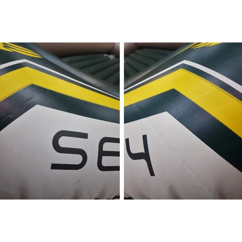 Ponton Intex Seahawk 4-osobowy Wiosła Pompka