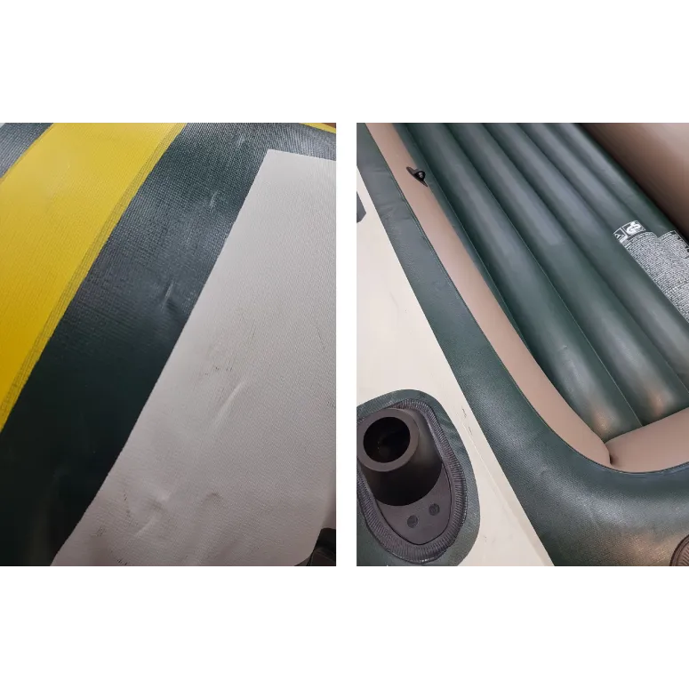 Ponton Intex Seahawk 4-osobowy Wiosła Pompka