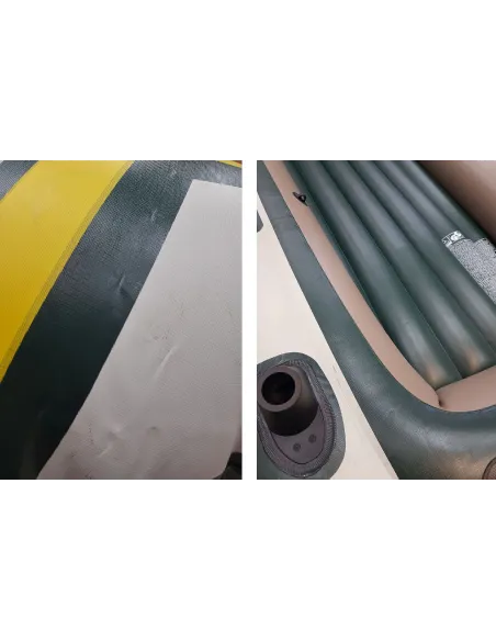 Ponton Intex Seahawk 4-osobowy Wiosła Pompka