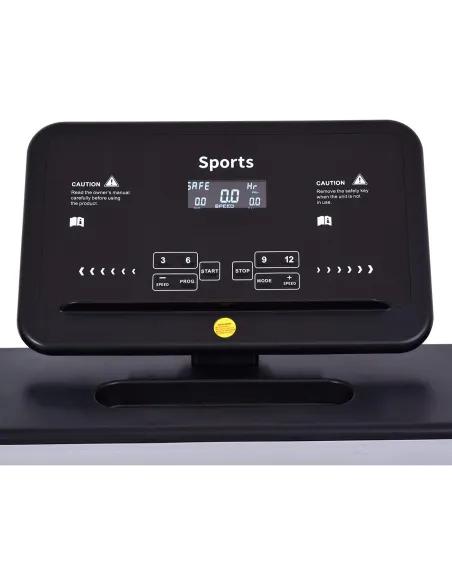 Bieżnia Elektryczna Homcom A90211V90 500W 1-12km/h