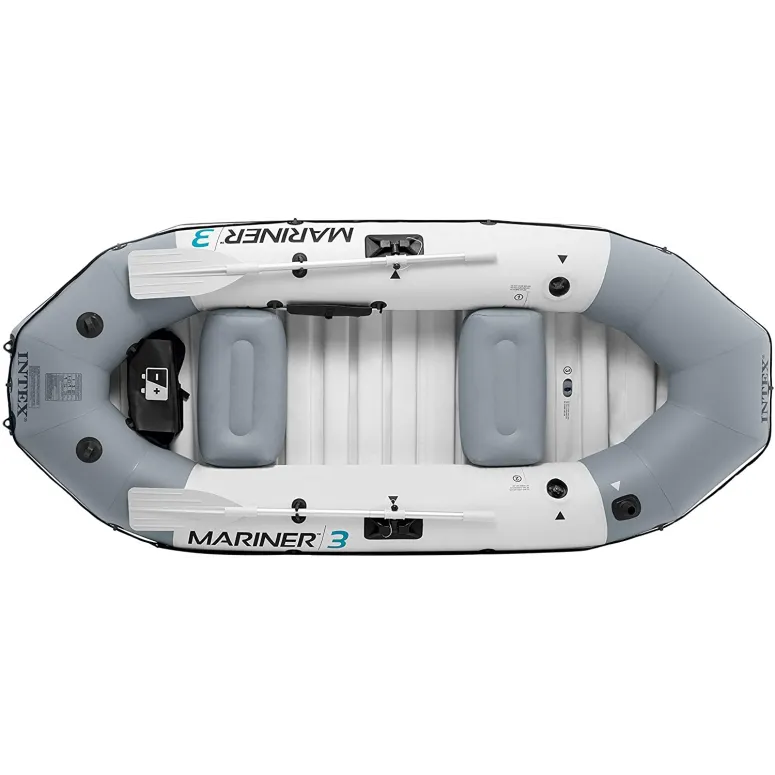 Ponton Intex Mariner 3 Pompka Wiosła Do 300kg