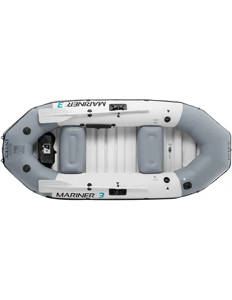 Ponton Intex Mariner 3 Pompka Wiosła Do 300kg