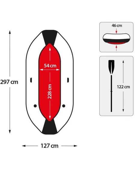 Ponton Intex Mariner 3 Pompka Wiosła Do 300kg