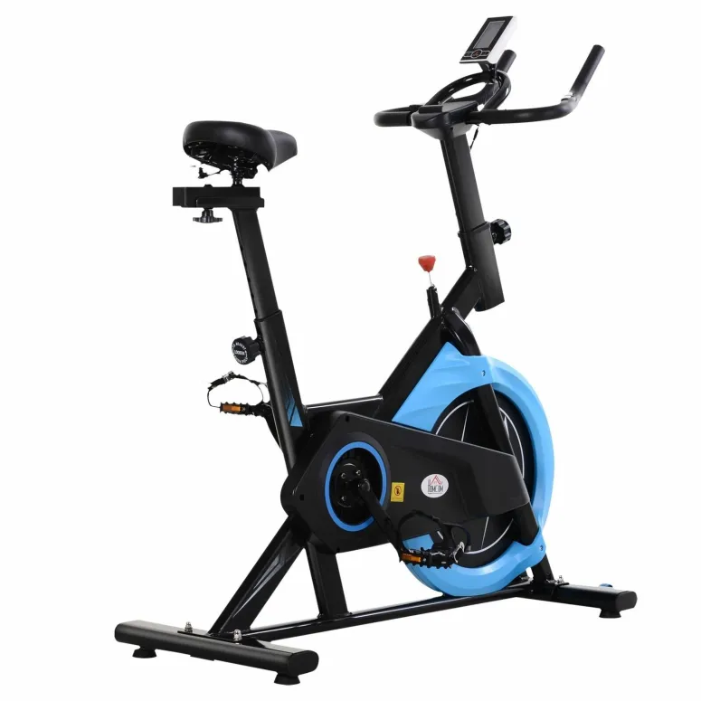 Rower Treningowy Stacjonarny HOMCOM A90-193 LCD