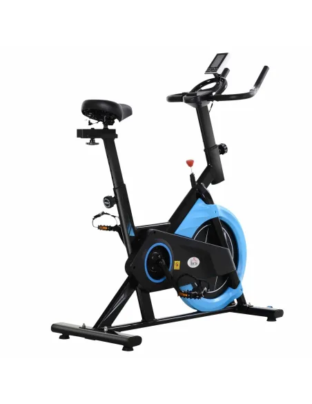 Rower Treningowy Stacjonarny HOMCOM A90-193 LCD