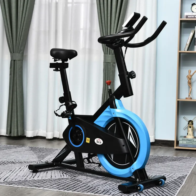 Rower Treningowy Stacjonarny HOMCOM A90-193 LCD