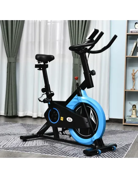 Rower Treningowy Stacjonarny HOMCOM A90-193 LCD