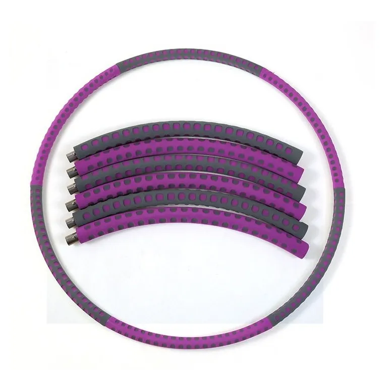 Hula Hop Kontext 85 cm Masażer Fitness Składane