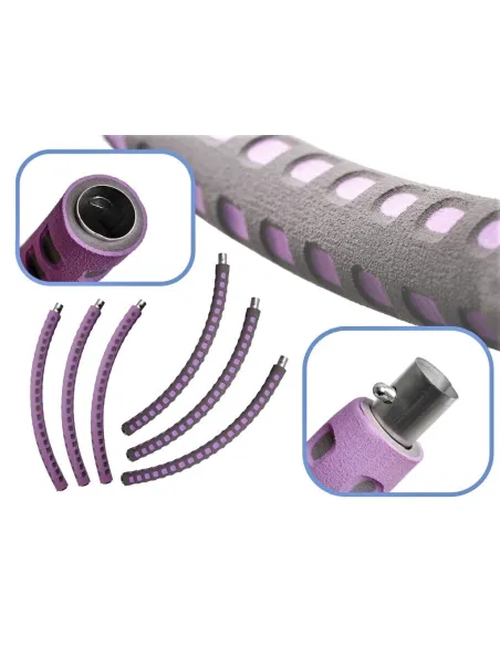 Hula Hop Kontext 85 cm Masażer Fitness Składane