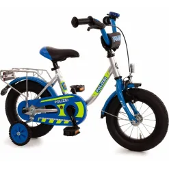 Rower Dziecięcy 12 Chłopięcy Policja Kółka Boczne