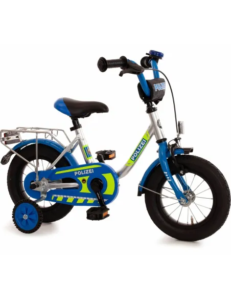 Rower Dziecięcy 12 Chłopięcy Policja Kółka Boczne