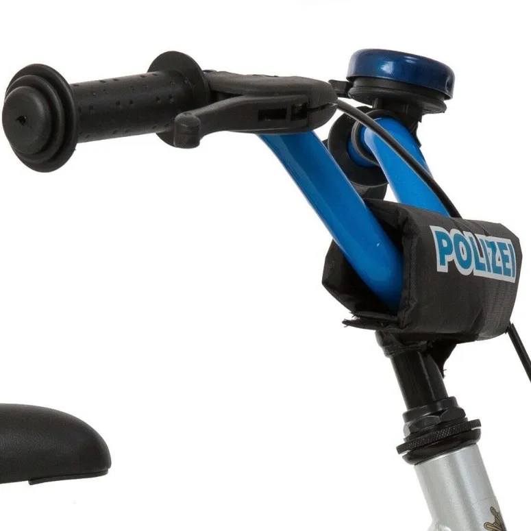 Rower Dziecięcy 12 Chłopięcy Policja Kółka Boczne