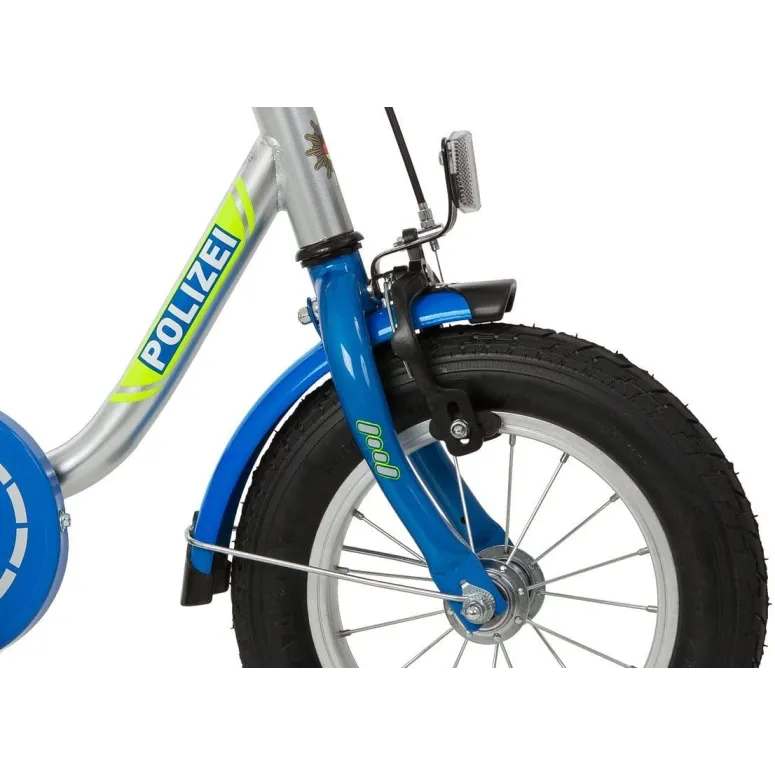 Rower Dziecięcy 12 Chłopięcy Policja Kółka Boczne