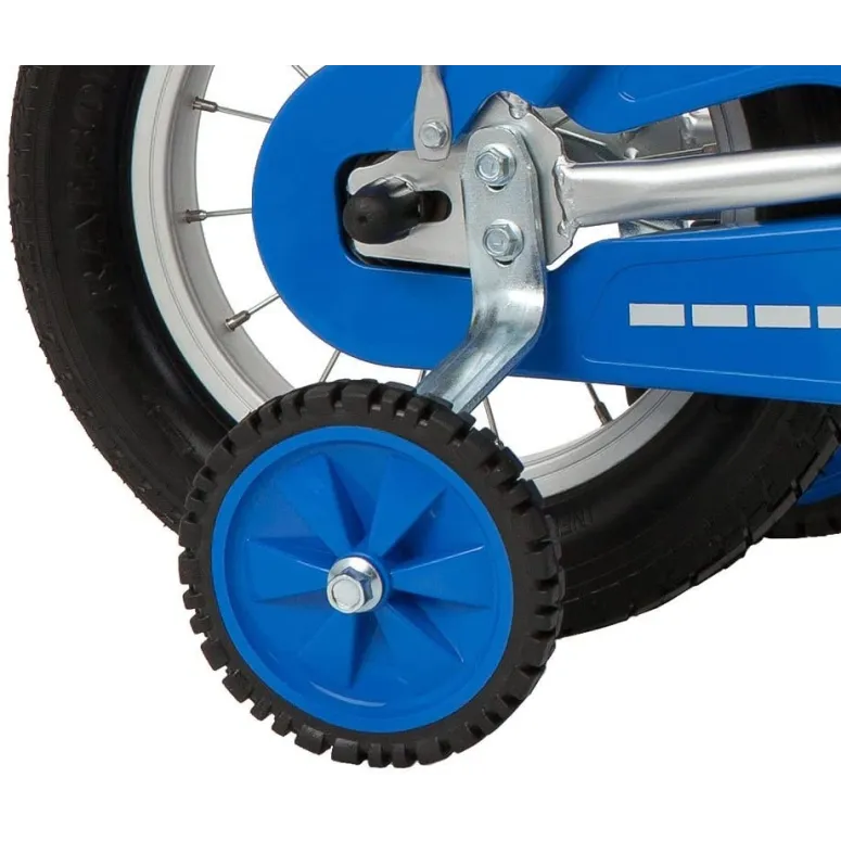 Rower Dziecięcy 12 Chłopięcy Policja Kółka Boczne