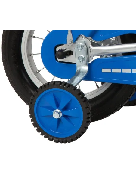 Rower Dziecięcy 12 Chłopięcy Policja Kółka Boczne