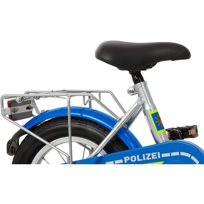 Rower Dziecięcy 12 Chłopięcy Policja Kółka Boczne