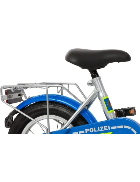 Rower Dziecięcy 12 Chłopięcy Policja Kółka Boczne
