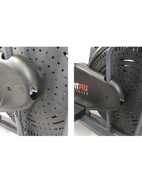 Rower Stacjonarny FITFIU Fitness BELI-120 Koło 5kg