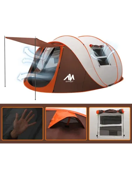 Namiot Turystyczny Ayamaya Tent NA251 4-6 Osobowy