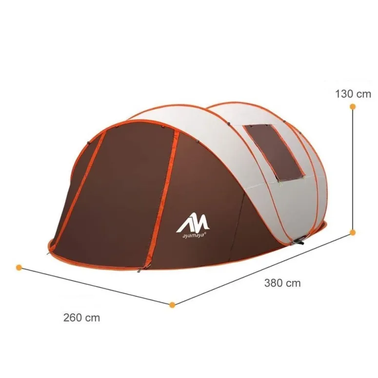 Namiot Turystyczny Ayamaya Tent NA251 4-6 Osobowy