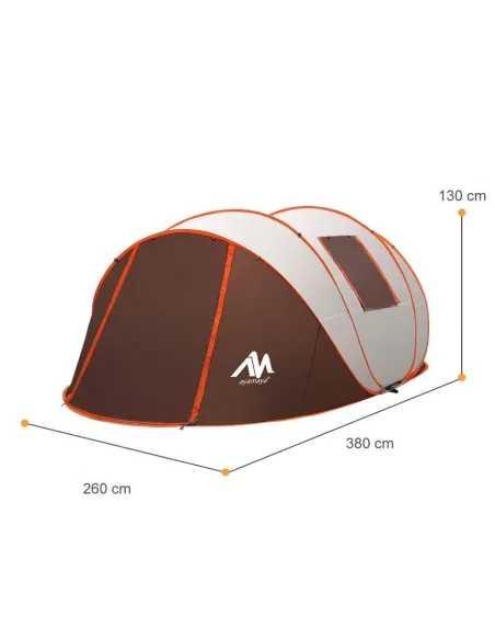 Namiot Turystyczny Ayamaya Tent NA251 4-6 Osobowy