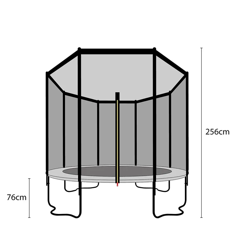 Trampolina Ogrodowa Ultrasport Wave 305cm 150kg