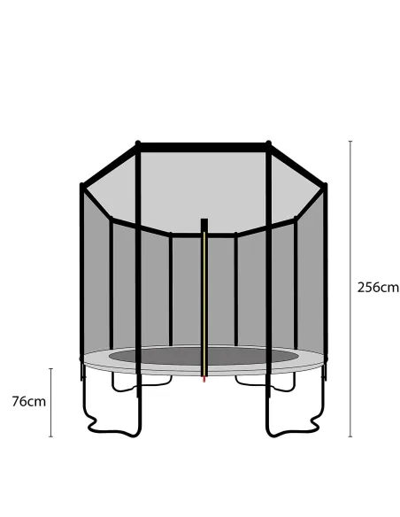 Trampolina Ogrodowa Ultrasport Wave 305cm 150kg