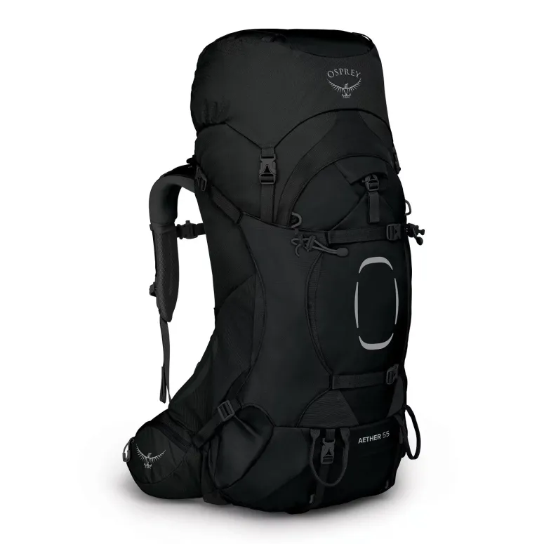 Plecak Trekkingowy Osprey Aether 55 Czarny Nylon