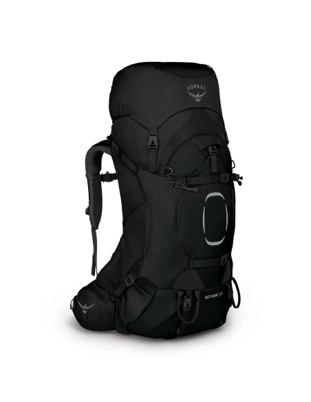 Plecak Trekkingowy Osprey Aether 55 Czarny Nylon