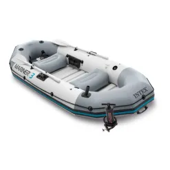 Ponton Intex Mariner 3 Pompka Wiosła Do 400kg