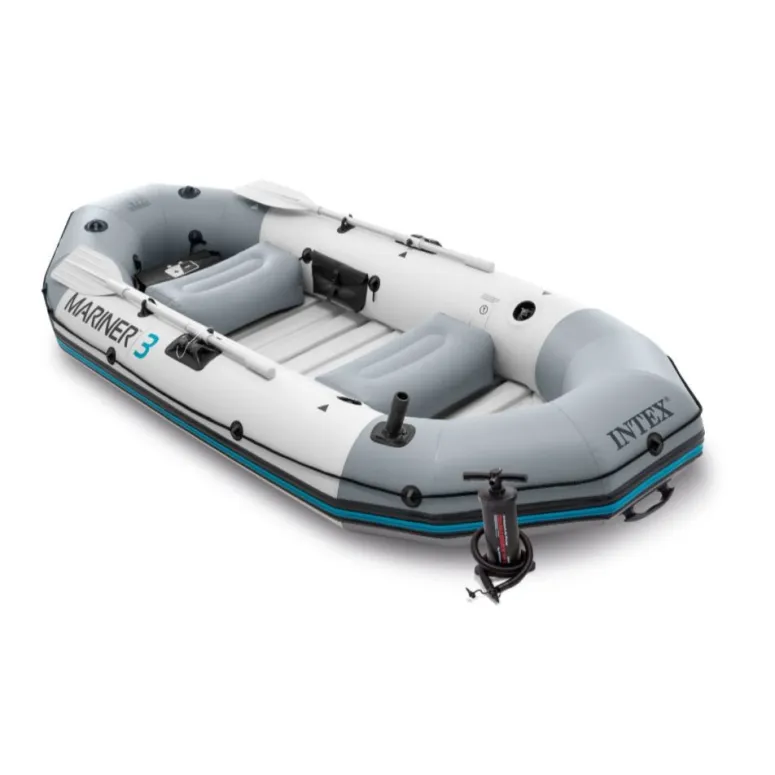 Ponton Intex Mariner 3 Pompka Wiosła Do 400kg