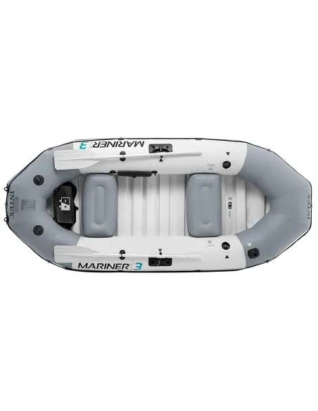 Ponton Intex Mariner 3 Pompka Wiosła Do 400kg