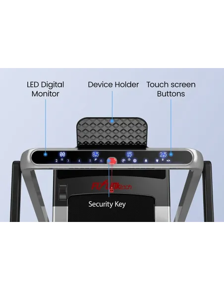 Bieżnia Elektryczna FLYLINKTECH JF-H-40DC Składana