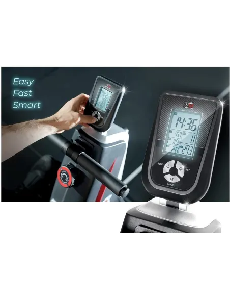 Wioślarz YM ROW 1000 Magnetyczny Aluminium 155 Kg