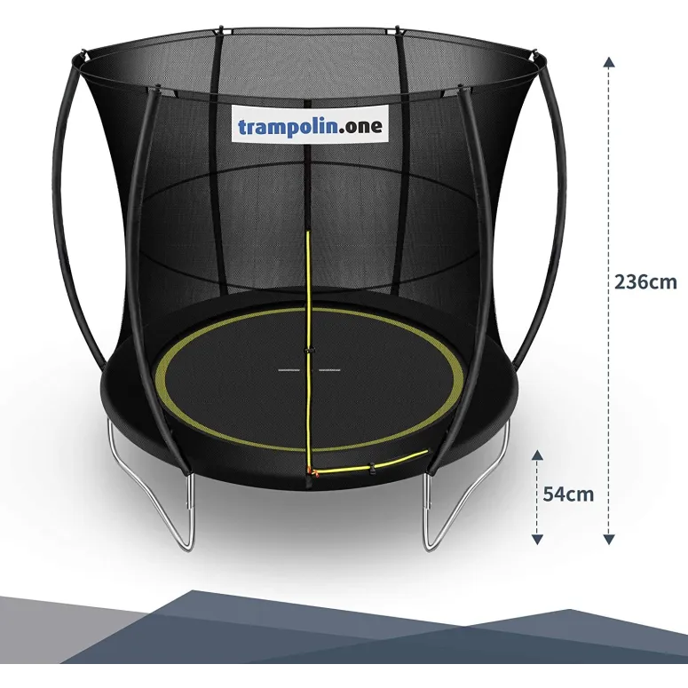 Trampolina Trampolin.One Professional 305cm Siatka
