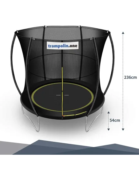 Trampolina Trampolin.One Professional 305cm Siatka