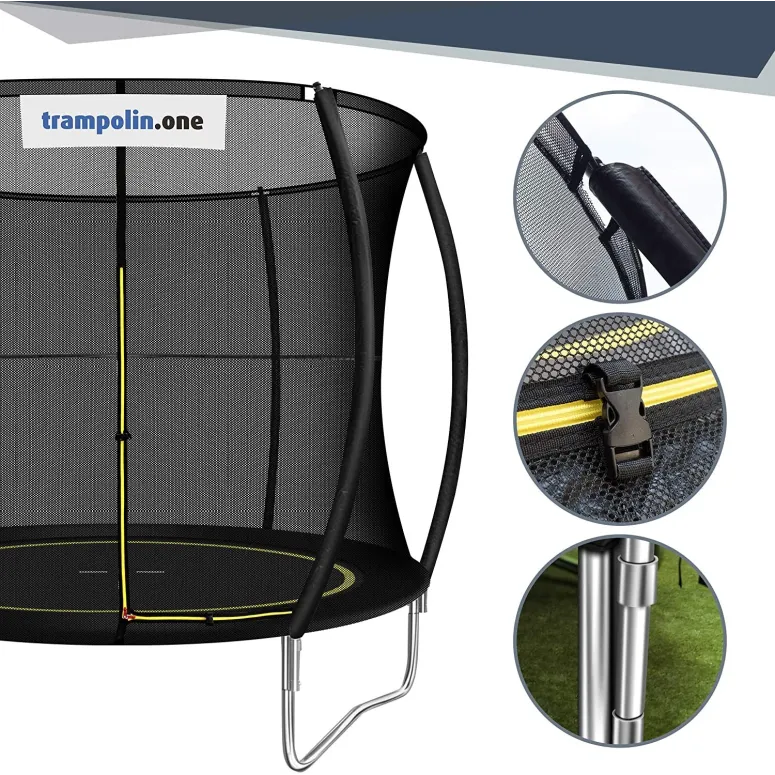 Trampolina Trampolin.One Professional 305cm Siatka