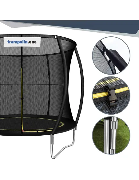 Trampolina Trampolin.One Professional 305cm Siatka