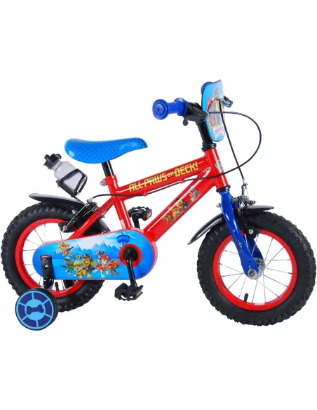 Rower Dziecięcy Chłopięcy Psi Patrol 12 Kółka